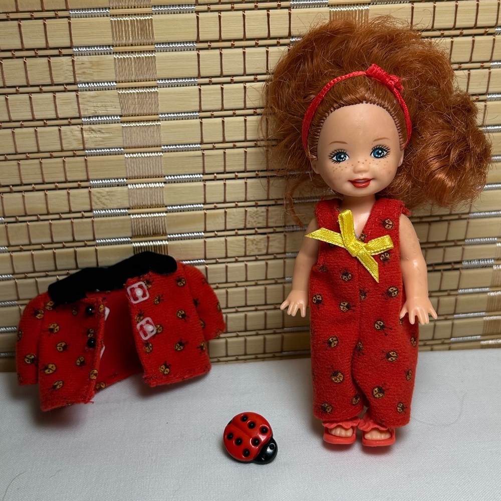 Mattel Kellie Doll  Ladybug theme